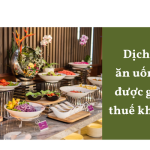 Dịch vụ ăn uống có được giảm thuế không?