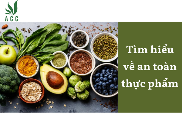 Tìm hiểu về an toàn thực phẩm là gì