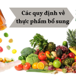 Các quy định về thực phẩm bổ sung