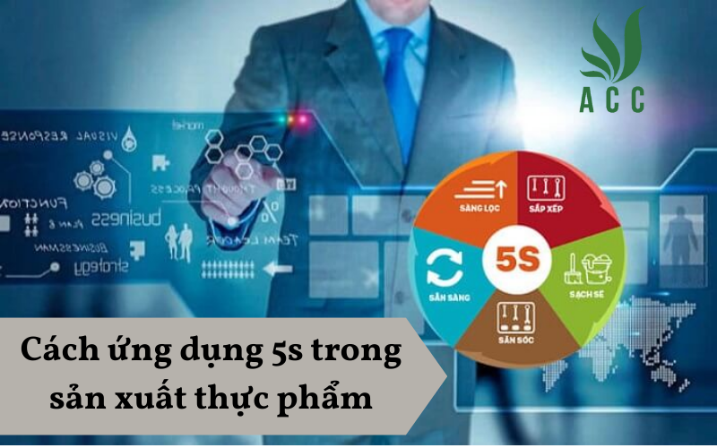 Cách ứng dụng 5s trong sản xuất thực phẩm