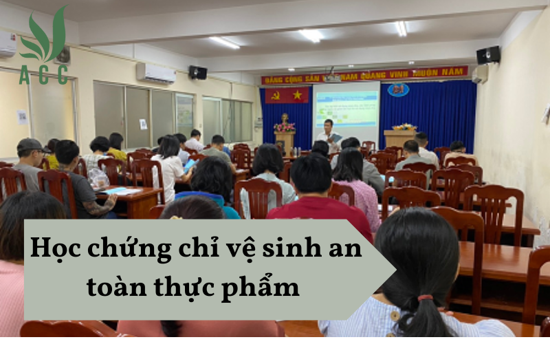 Học chứng chỉ vệ sinh an toàn thực phẩm