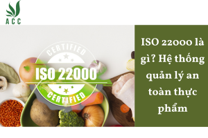 ISO 22000 là gì? Hệ thống quản lý an toàn thực phẩm
