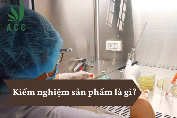 Kiểm nghiệm sản phẩm là gì?