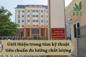 Chi cục tiêu chuẩn đo lường chất lượng