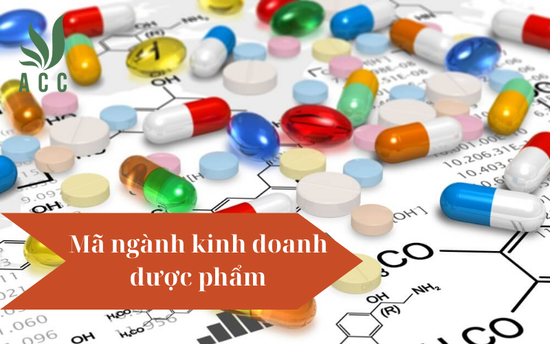 mã ngành kinh doanh dược phẩm