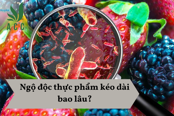 Ngộ độc thực phẩm kéo dài bao lâu