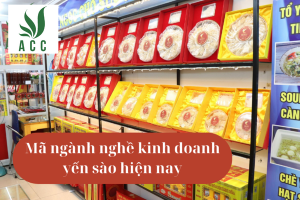 Mã ngành nghề kinh doanh yến sào hiện nay