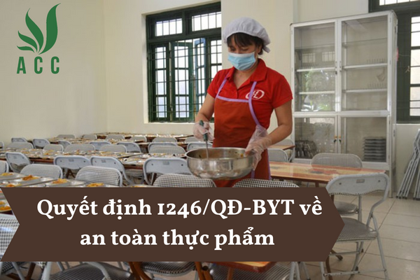 _Quyết định 1246QĐ-BYT về an toàn thực phẩm