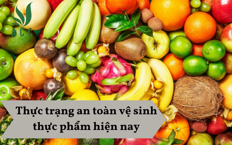 Thực trạng an toàn vệ sinh thực phẩm hiện nay