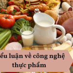 Tiểu luận về công nghệ thực phẩm