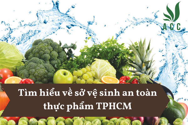 Tìm hiểu về sở vệ sinh an toàn thực phẩm TPHCM