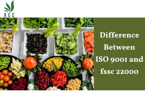 Difference Between ISO 9001 and fssc 22000