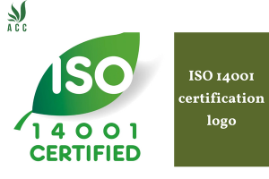 ISO 14001 certification logo