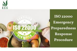 ISO 22000 Emergency Preparedness Response Procedure