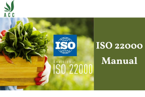 ISO 22000 Manual