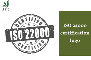 ISO 22000 certification logo