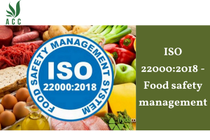 ISO 220002018 - Food safety management