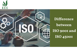 Difference between ISO 9001 and ISO 45001