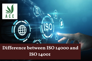 Difference between ISO 14000 and ISO 14001