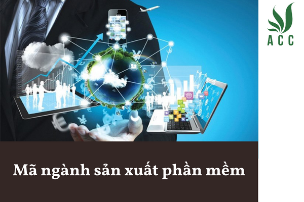 Mã ngành sản xuất phần mềm