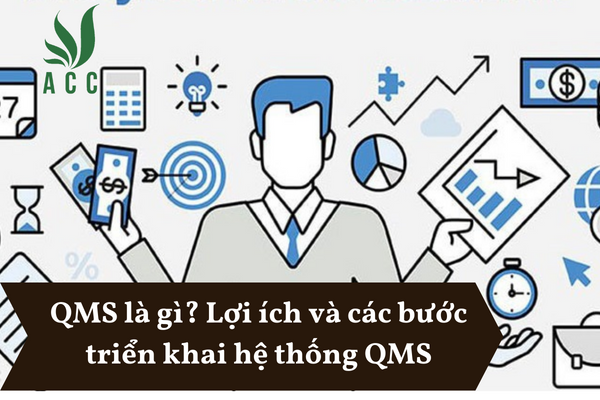 QMS là gì Lợi ích và các bước triển khai hệ thống QMS