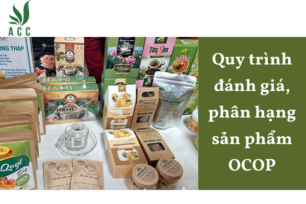 Quy trình đánh giá, phân hạng sản phẩm OCOP