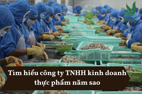 Tìm hiểu công ty TNHH kinh doanh thực phẩm năm sao