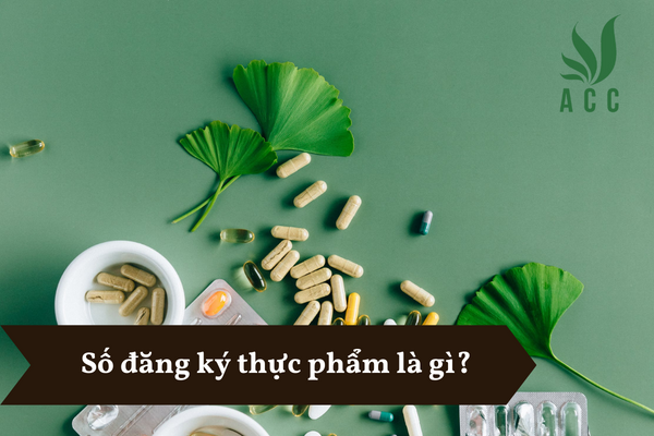 Số đăng ký thực phẩm là gì?