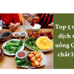 Top 5 những dịch vụ ăn uống Quận 9 chất lượng