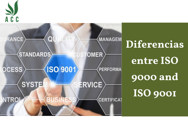 Diferencias entre ISO 9000 and ISO 9001
