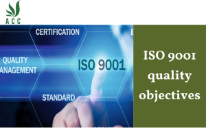 ISO 9001 quality objectives