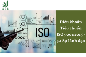 Điều khoản Tiêu chuẩn ISO 9001:2015 - 5.1 Sự lãnh đạo