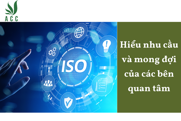 Hiểu nhu cầu và mong đợi của các bên quan tâm